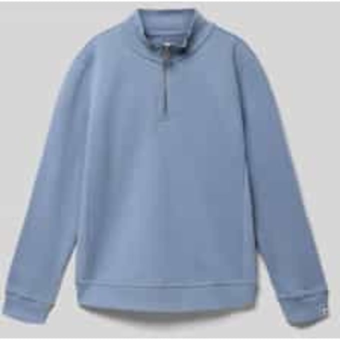 GARCIA Jongens Effen Sweater Blauw Lange mouw