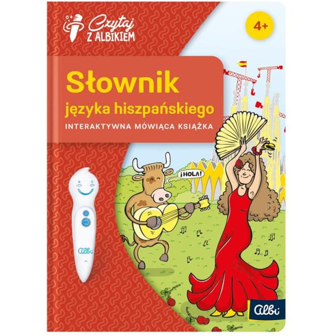 Lire avec Albik. Un Dictionnaire Illustré Espagnol