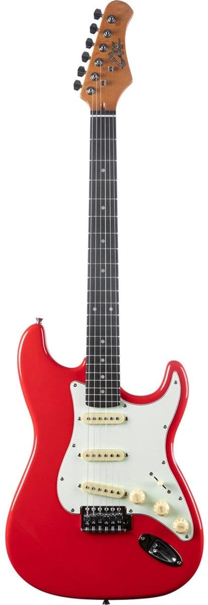 EKO ST300 ST-Style Elektrische Gitaar Red