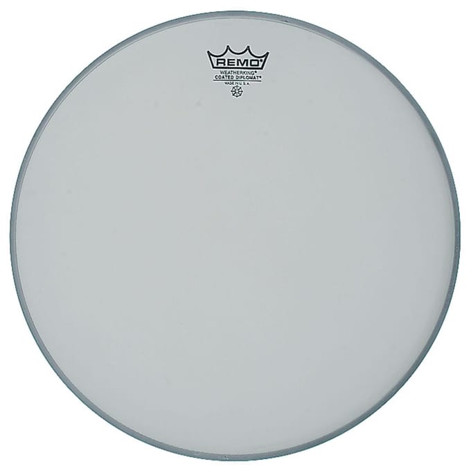 Remo Diplomat Coated 14", Tom Batter/Reso - Tom vel