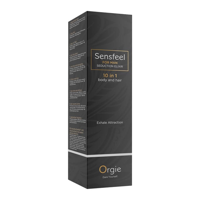 Orgie - Sensfeel for Man Feromoon Seduction Elixer 10 in 1 100 ml