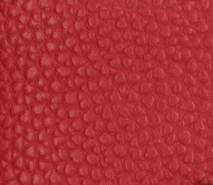 Charm London Washington Portemonnee - 100% Leer - Leren Tas - Bordeaux rood