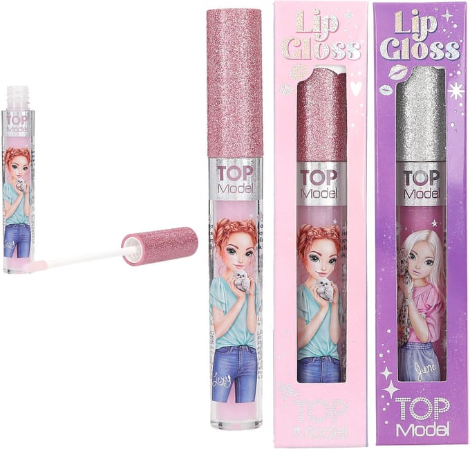Depesche - TOPModel lipgloss met glitterdop - BEAUTY and ME - 1 stuk
