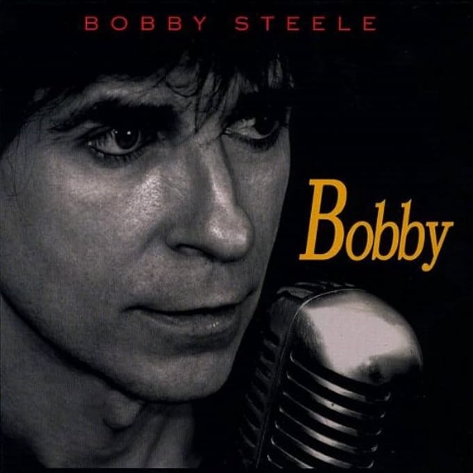Bobby Steele - Bobby (10" LP)