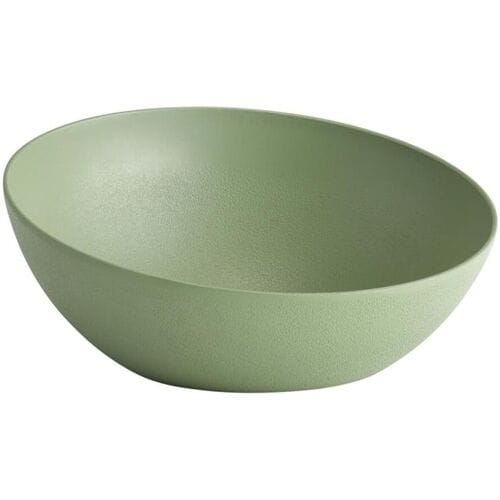 GGM Gastro (6 Stück) Schale - FROSTFIRE - Aluminium - 3 Liter - Ø 325mm - Grün