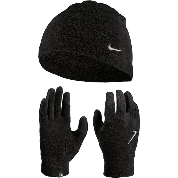 Vrouwen handschoenen en muts set Nike Fleece