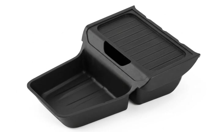 Tesla Model Y Juniper Standard Console Organizer – Middenconsole Opbergbox – Zwart - Interieur Accessoires