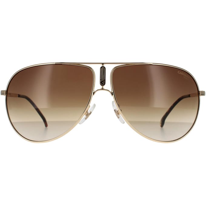 Carrera Aviator Unisex Goud Bruin Gradiënt
