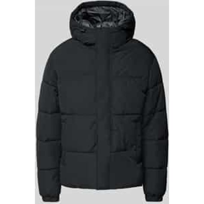 JACK&JONES - JJEBRADLEY PUFFER HOOD SN - Heren - Buitenjassen