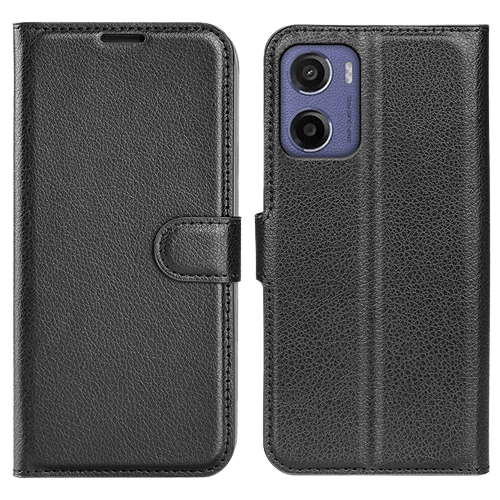 Mocaa Motorola Moto E15/G05 4G Slim-Fit Bookcase Zwart