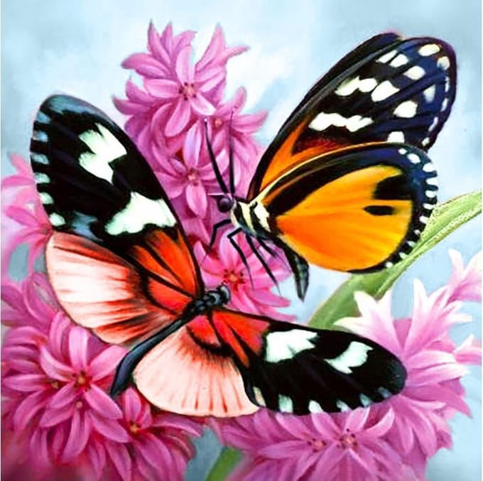 Diamond  Painting  Summer Idyll  38x38