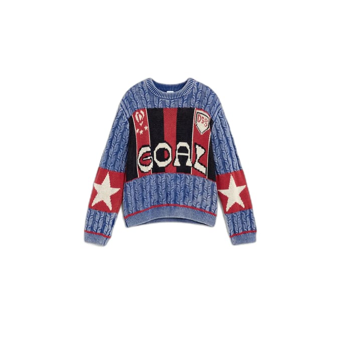 Kindertrui Desigual Goal