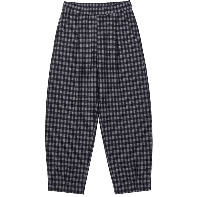 Mama B - Broek - 480028 - Black/Grigio