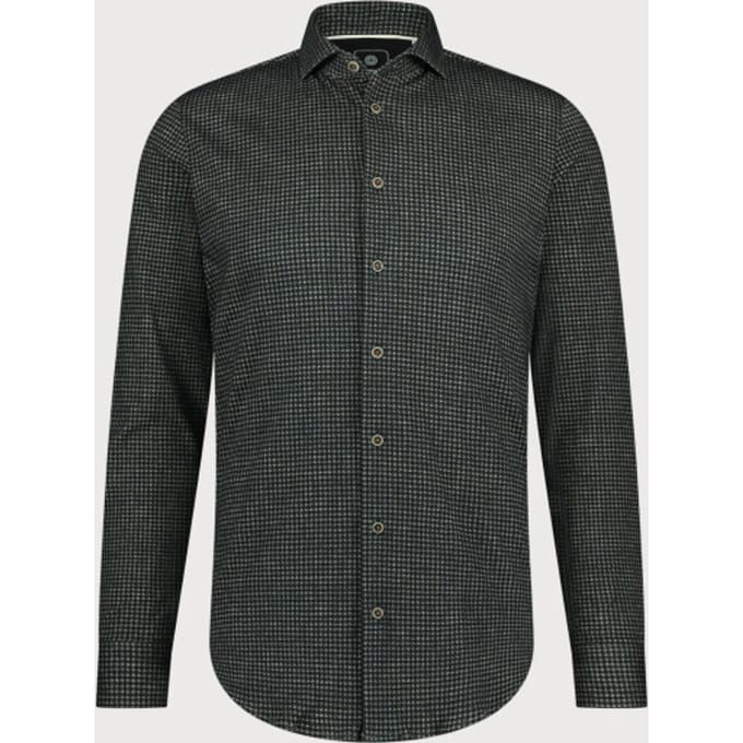 Blue Industry Mini-ruit overhemd |