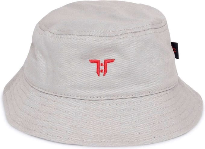 Tokyo Time - TT Logo Bucket hat / Vissershoed - Grijs