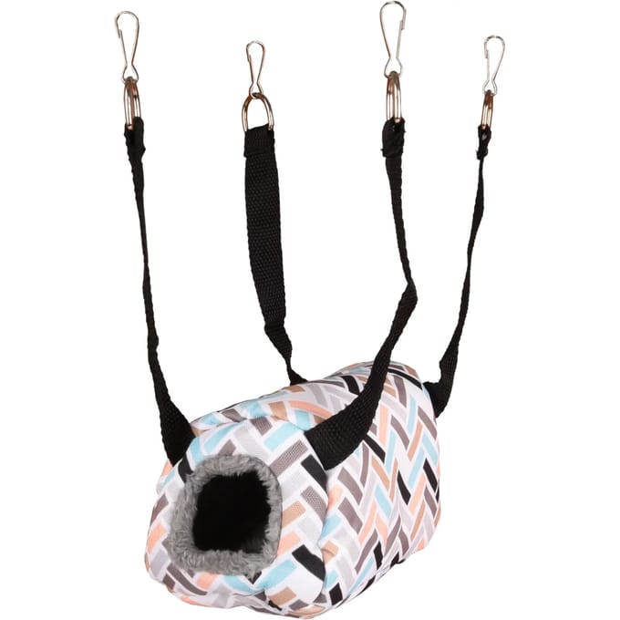 Flamingo Hamsterhuis Clavio Horizontale Hanger - Kooi Accessoire - 16x11x11 cm Multi-Color