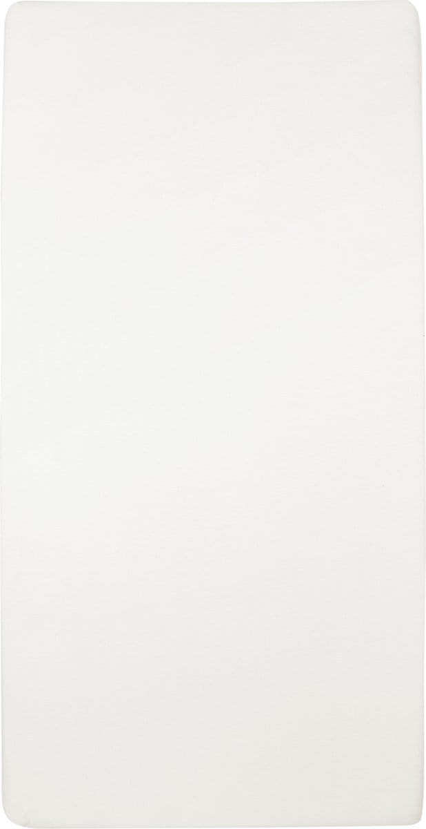 Meyco Baby Uni hoeslaken wieg - offwhite - 40x80/90cm