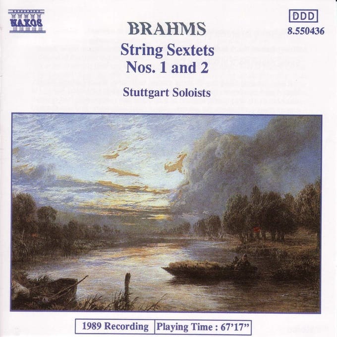 Stuttgarter Streichsextett - Brahms: String Sextets 1&2 (CD)