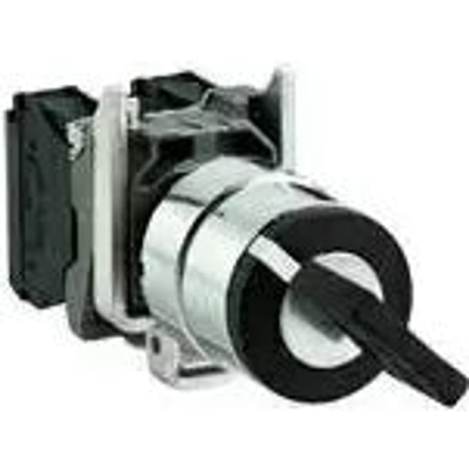 Schneider Electric Harmony key Schakelaar complete with 2 positions and spring retu