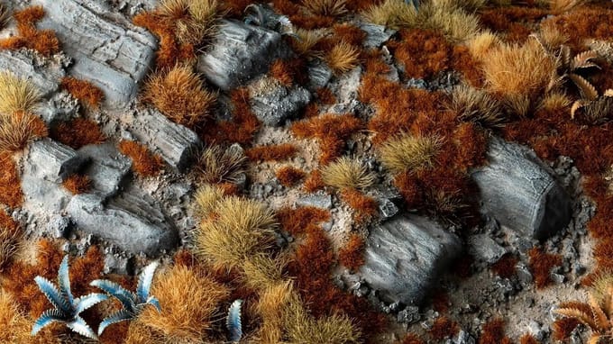 Brown Tufts (2mm)