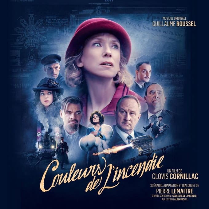 Guillaume Roussel - Couleurs De L'incendie (Bo Guillaume Roussel) (CD)