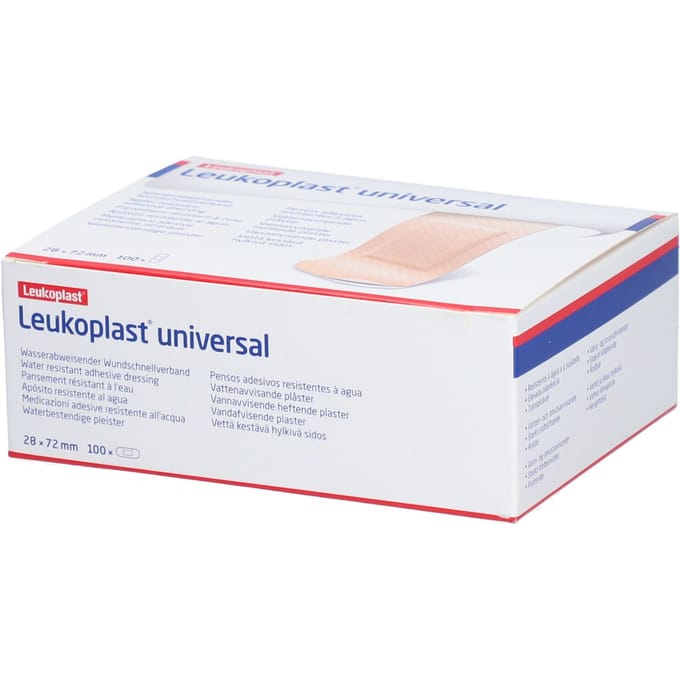Leukoplast Universal 28x72 mm 100 Pleister