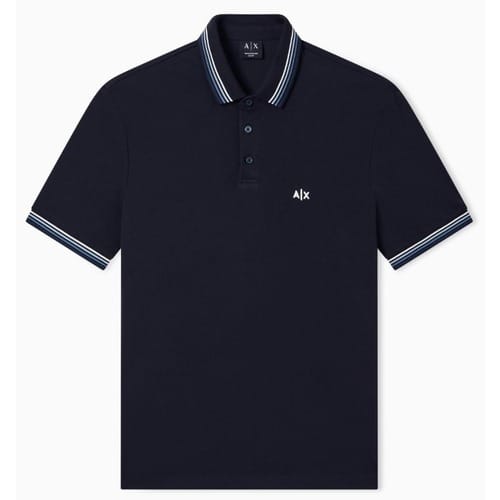 Armani Exchange Polo shirt - deep navy