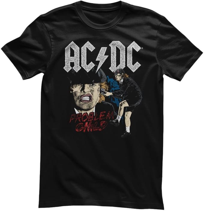 AC/DC Problem Child T-shirt PS-1-ACDC022