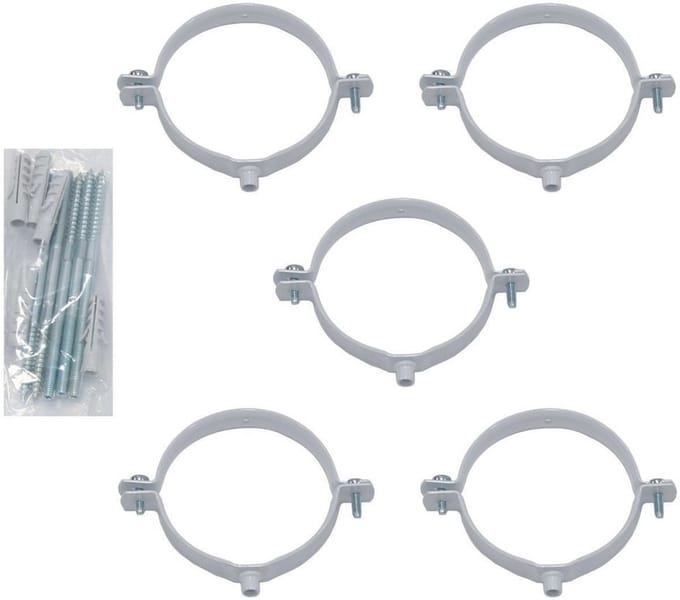 Vaillant Pijpklem D= 100 mm (5 st.) voor ecoTEC plus, lengte 140 mm, 303821