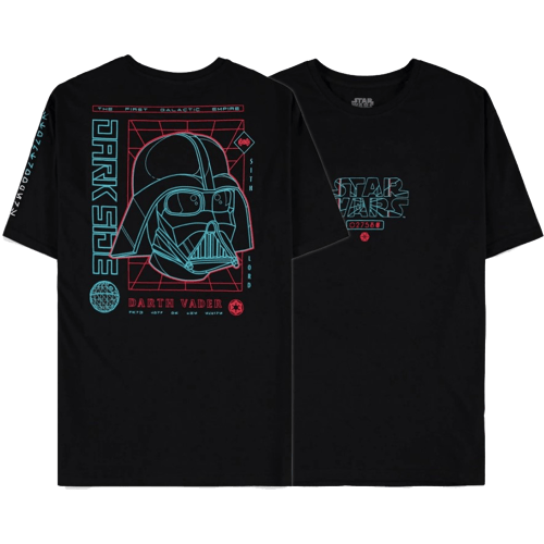 Star Wars Heren Tshirt -M- Darth Vader Zwart