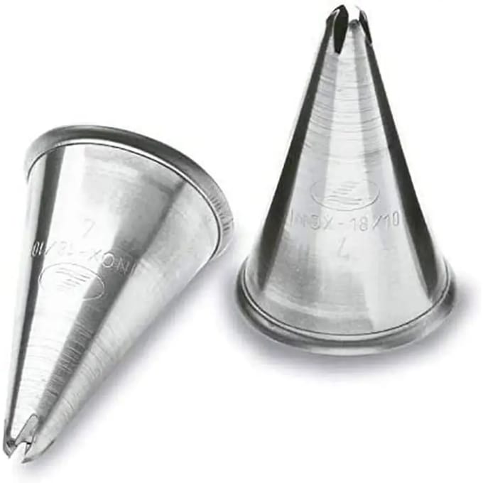 Stevig geribbeld stopcontact Lacor 8 mm