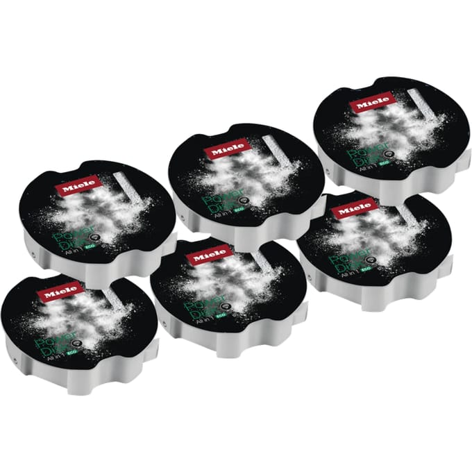 Miele PowerDisk All-in-1 Eco (6 stuks)