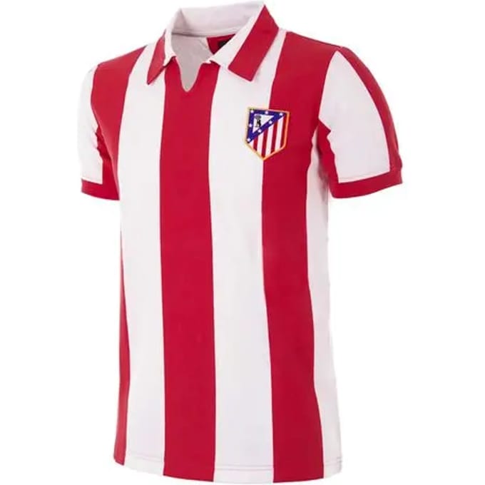 COPA - Atletico Madrid 1970/71 Retro Voetbalshirt - Heren - S