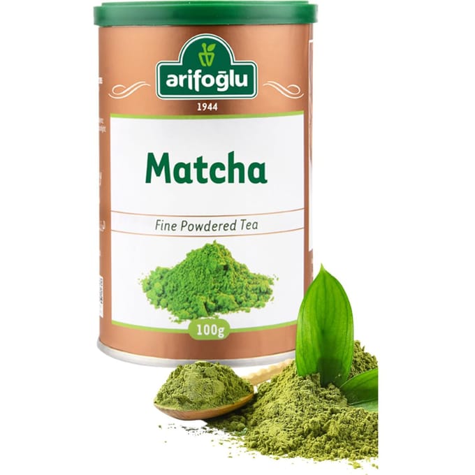 Arifoğlu Matcha Poeder Thee 100g