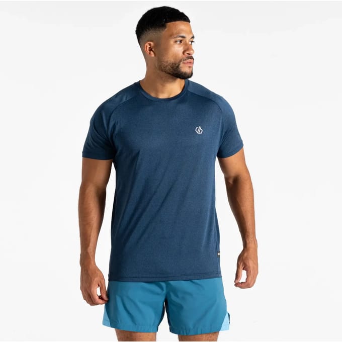 T-shirt Korte Mouwen Wandelen Heren
