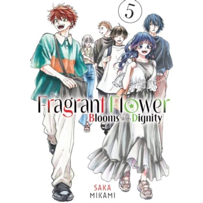 The Fragrant Flower Blooms With Dignity 5 - The Fragrant Flower Blooms With Dignity - Saka Mikami