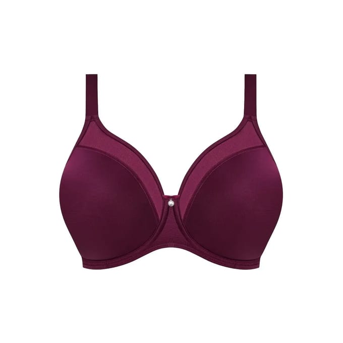 Elomi - Smooth Beugel BH Fig - maat 85H - Rood