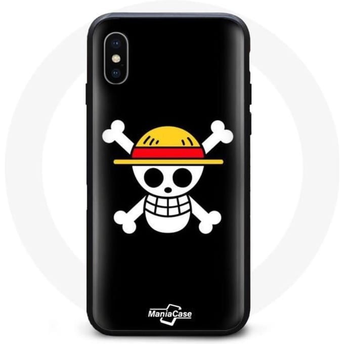 Coque Iphone XS max Bandera De Luffy One Piece