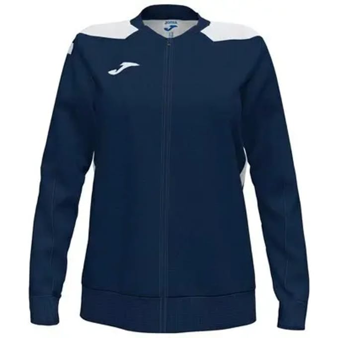 Joma Championship Vi Sweatshirt Met Rits Blauw S Vrouw