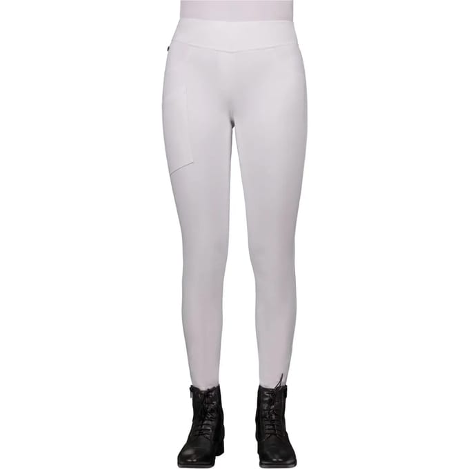 Vrouwelijke paardrijlegging met grip QHP Kae