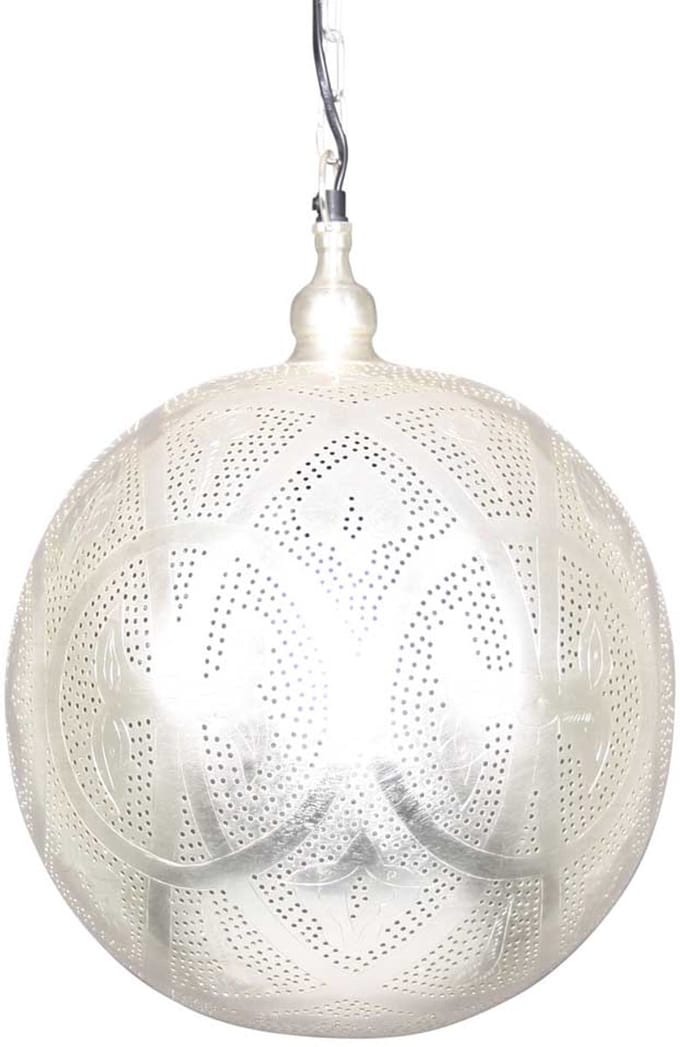 Safaary - Oosterse Hanglamp Lamis Ø 30 x 40cm
