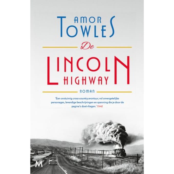 De Lincoln Highway - Amor Towles