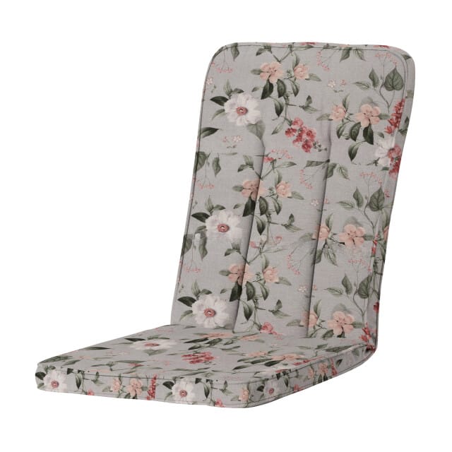 Madison tuintstoelkussen hoge rug julliete - 110x48x6cm set van