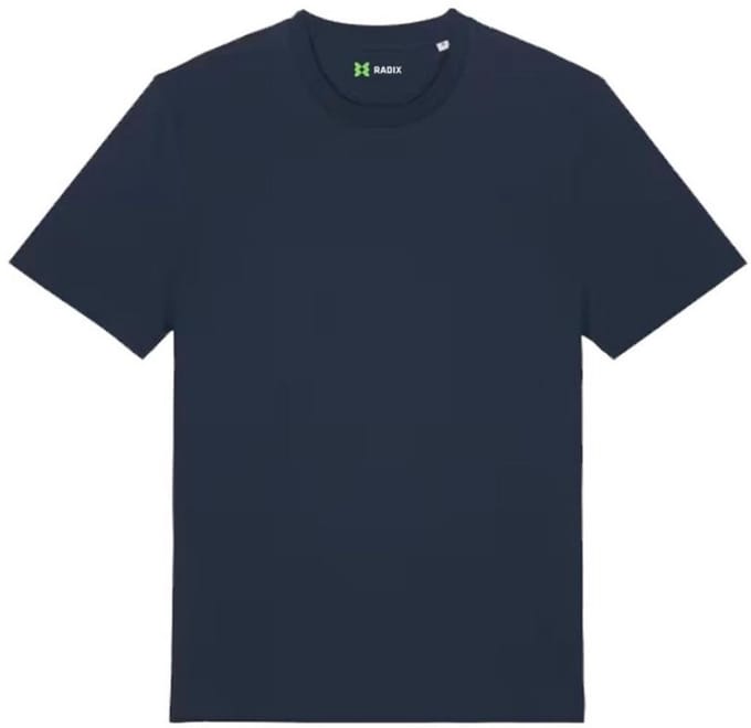 Radix - T-shirt - Heren - Kleur Navy - Maat M