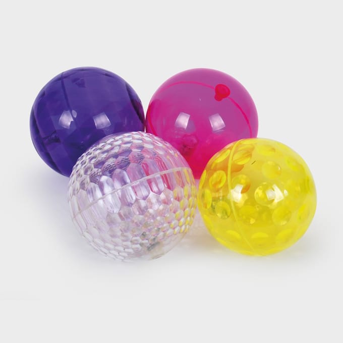 Sensorische ballen, set van 4 stuks