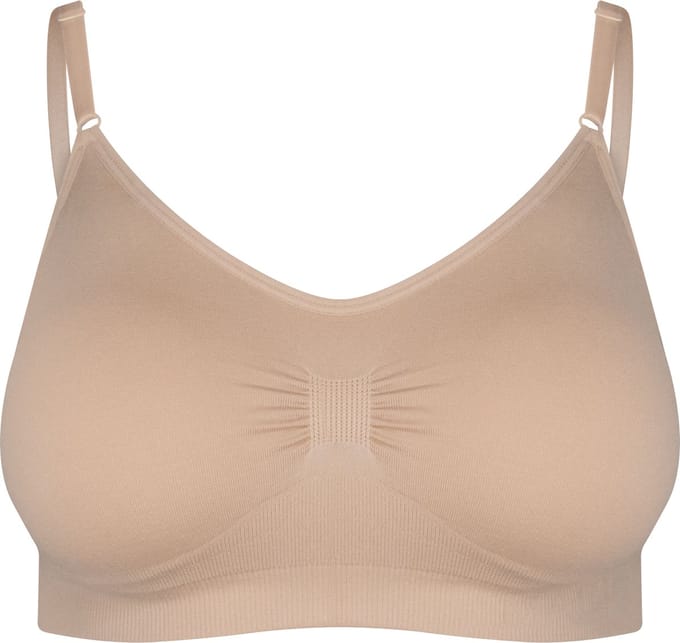 MAGIC Bodyfashion Comfort Bra With Spaghetti Straps Beha - Cappuccino - Maat M