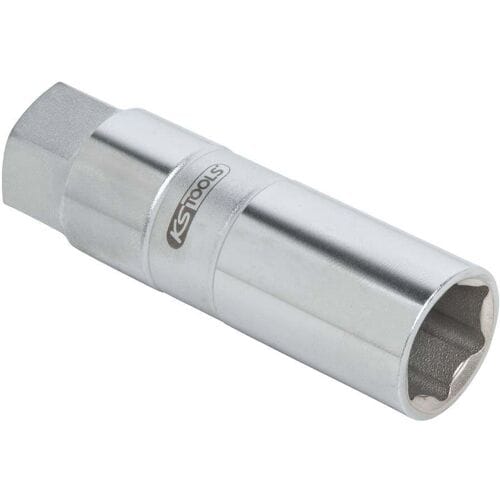 KS TOOLS Schokdemper-buitenzeskant-tegenhoudmoer-dopsleutel 16 mm - 150.9416
