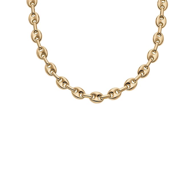 Skagen SKJ5017710 Dames Collier 40.60 cm Goudkleurig