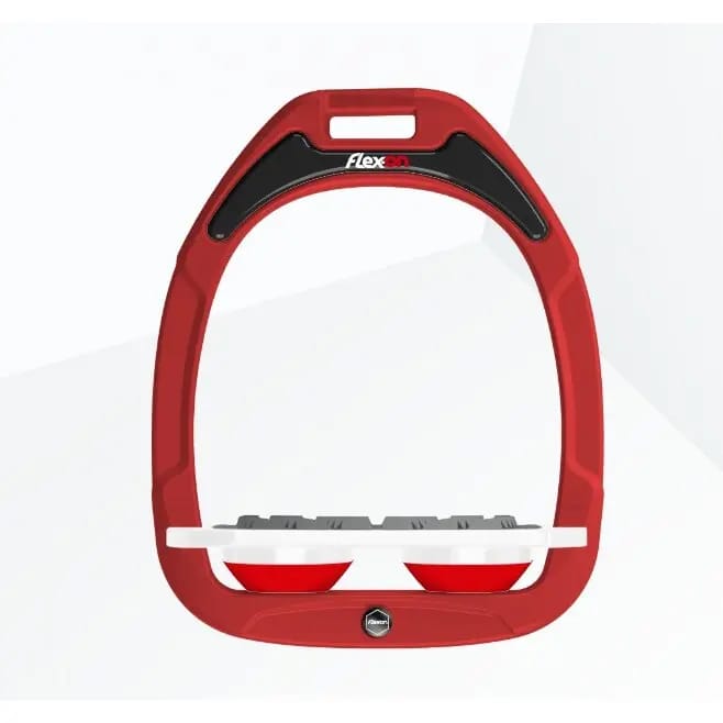 Plat Grip Rood/Wit/Rood Flex-On Green Composite