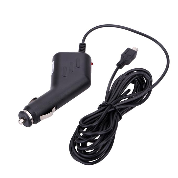Autolader 5V voor Navigatie GPS Auto Voertuig Recorder DVR Camera
